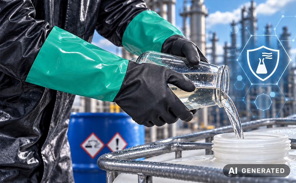 Chemikalienschutzhandschuhe richtig auswählen: EN ISO 374 einfach erklärt